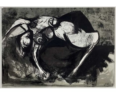 Cyril Wilson (1911-2002) signed limited edition lithograph - Andromeda, details verso, 43cm x 60cm, mounted