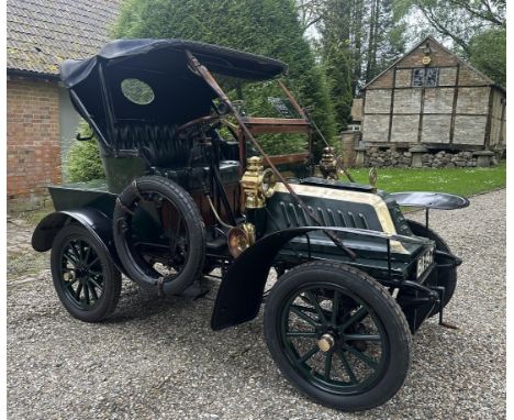 1905 De Dion Bouton Type AL 8HPRegistration number BA 197Chassis number AL 181Engine number 18793/15266Note: The engine fitte