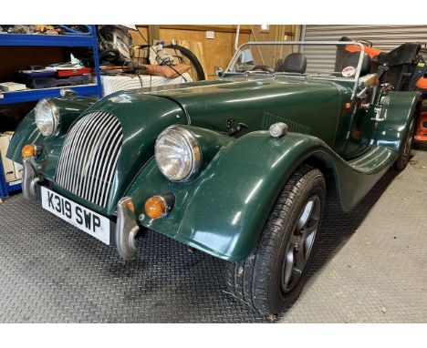 2004 LCD HawkeRegistration number K319 SWPChassis number LCDHA 5P200S 120003Engine number K061603PGreen with a black interior