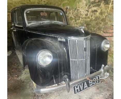 1953 Ford Prefect E493ABeing sold without reserveRegistration number HVA 931Chassis number C699965BlackBarn stored projectGro