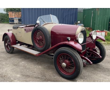 1927 Darracq 12/40 DD Open TourerBeing sold without reserveRegistration number DB 8165Chassis number DD59153Engine number DD6