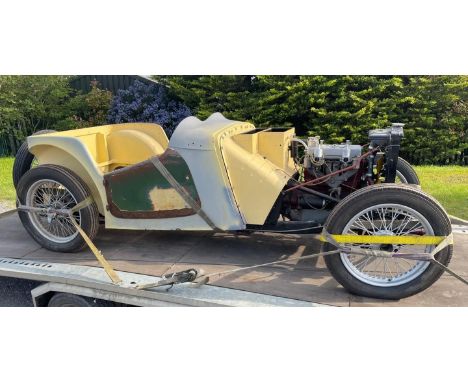 1949 MG TCRegistration number JUF 450Chassis number TC7567Engine number B15925Old English whiteFrom a deceased estateAn exten
