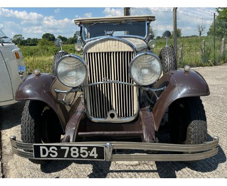 1929 Chrysler 75 PhaetonRegistration number DS 7854Chassis number 21078Engine number 74429Cream and brownRight hand driveAcqu