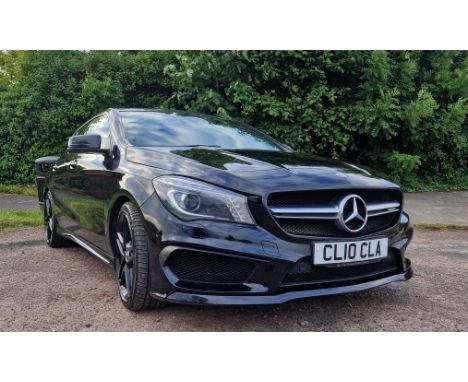 2016 Mercedes CLA 45 AMG Shooting Brake 2.0Registration number CL10 CLAChassis number WDD1179522N311253Engine number 13398080