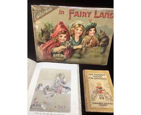 Antique Childrens Doll books -Raphael Tuck &amp; son ltd( publishers to the King and Queen Alexandra), In Fairyland Nursery R