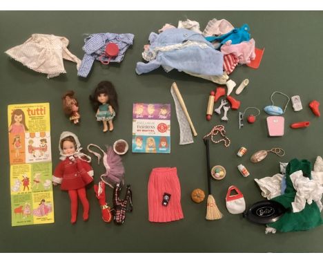  Mattel Barbie sister Skipper doll outfits to include  many related items as detailed below-please see all photographs-quanti