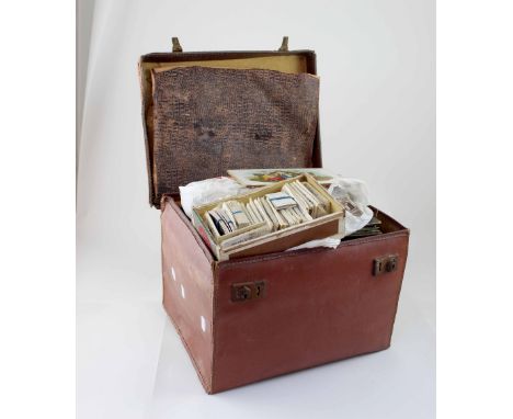 A large quantity of postcards including an album containing Louis Wain, topographical photographs, greeting cards, a large qu