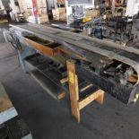 Power Dual Belt Parts Conveyor, 20" Wide X 96" Length