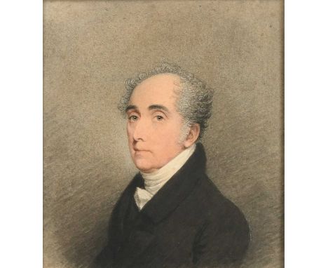 Adam Buck (Irish 1759-1833)Portrait miniature of Dr John Hinde, Fellow of Magdalen College Oxford and Rector of Findon, Susse