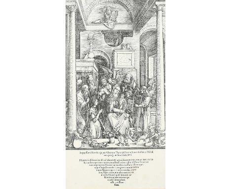 Albrecht Dürer (German 1471-1528)The Glorification of the VirginWoodcut, from the Latin edition of 'The Life of the Virgin' w