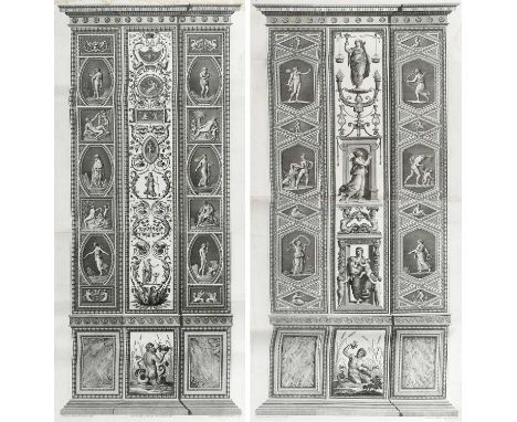 Joannes Volpato (1733-1803) after Ludovicus Teseo Taurinensis (1732-1803)The Architectural Panels of Raphael's Vatican Loggia