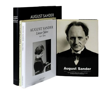 5 Bücher zu August Sander, August Sander "Photographs of an Epoch 1904-1959", Arperture Verlag N.Y. 1980, August Sander "Linz