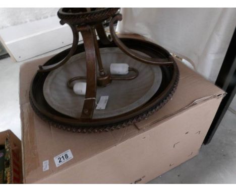 A new boxed ceiling light