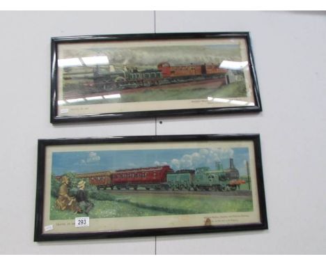 2 railway prints by C Hamilton Ellis