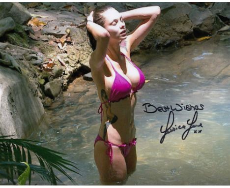 Low Price Sale! The Real Hustle Jessica Jane Clement hand signed 10x8 photo. This beautiful hand-signed photo depicts Jessica