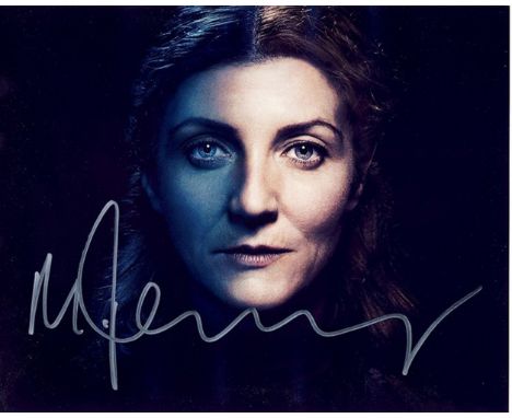 Blowout Sale! Game Of Thrones Michelle Fairley hand signed 10x8 photo. This beautiful hand signed photo depicts Michelle Fair