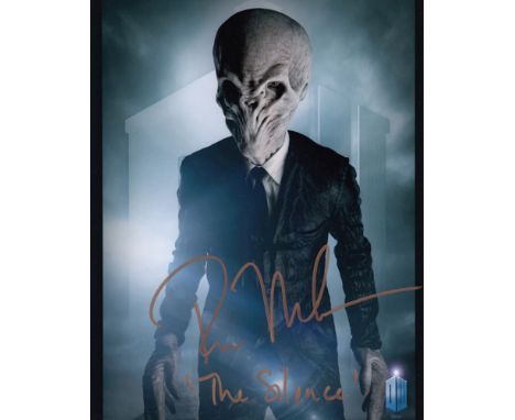 Blowout Sale! Dr. Who Ross Mullan hand signed 10x8 photo. This beautiful hand signed photo depicts Ross Mullan as The Silence