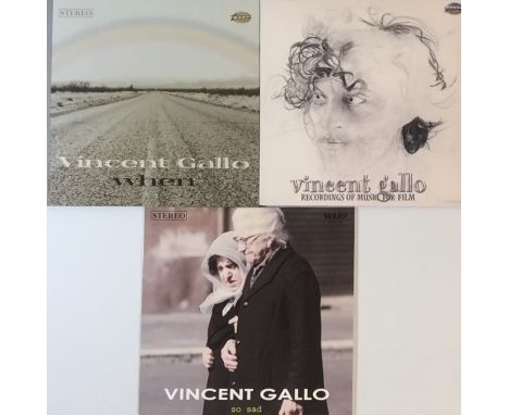 THE PJ HARVEY RECORD COLLECTION - VINCENT GALLO LPs/12". A further 3 Vincent Gallo releases from the collection of PJ Harvey.