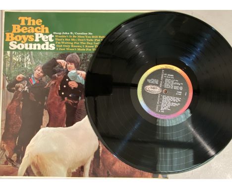 R&amp;R/SURF/60s - LPs. Top fully loaded collection of around 117 x LPs. Artists/titles include The Beach Boys inc. Pet Sound