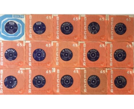 ROLLING STONES / SMALL FACES - 7". Amazing bundle of 17 x 7". Titles include Ruby Tuesday, Have you Seen Your Mother Baby Sta