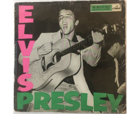 ELVIS PRESLEY - ROCK 'N ROLL (ORIGINAL UK, CLP 1093). Ace copy of this legendary album (HMV CLP 1093, 2XAV 255-1N / 2XAV 256-
