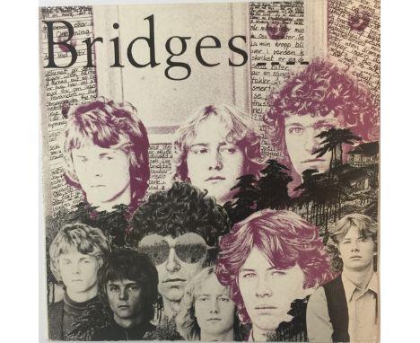 BRIDGES - FAKKELTOG LP (ORIGINAL COMPLETE NORWEGIAN PRESSING - VAKENATT VN 01). The stunning debut LP from PÕl Waaktaar and M