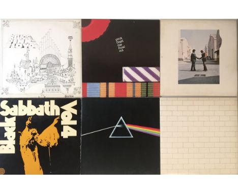 70s (ARTISTS) - CLASSIC/HEAVY/PROG ROCK LPs. High quality collection of 27 x LPs. Artists/titles include Pink Floyd (x5) - Wi