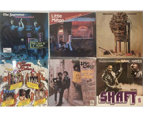 SOUL - MOTOWN/FUNK/DISCO - LP/12"/7" COLLECTION. Belting collection of 22 x LPs/12" (11 of each) with 30 x 7" including origi