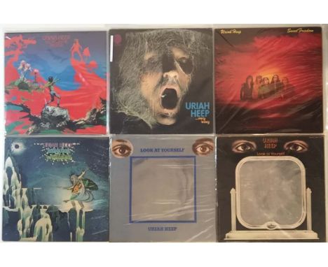 PROG - LPs. Really fine quality collection of 29 x LPs. Artists/titles include Uriah Heep inc. The Magician's Birthday (ILPS 