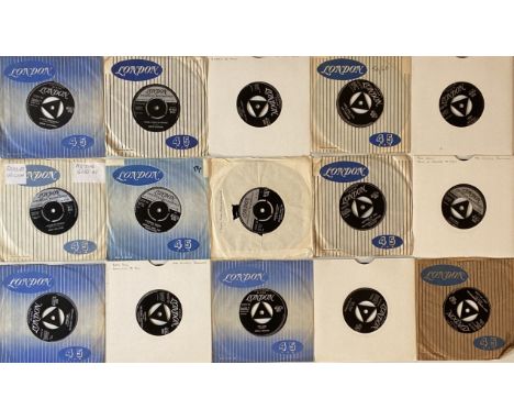 LONDON - UK 7" COLLECTION. Get the floor shiftin' with this collection of around 76 x 7" fully loaded with R&amp;R and R&amp;