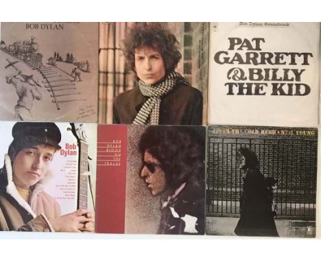 FOLK / FOLK ROCK / SINGER-SONGWRITER - LPs. Chillin' collection of 42 x LPs, including some duplicates/variants. Artists/titl