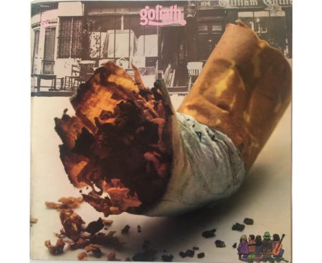 GOLIATH - GOLIATH LP (ORIGINAL UK PRESSING - CBS S 64229). The monster only 1970 eponymous LP from Goliath. The record is in 