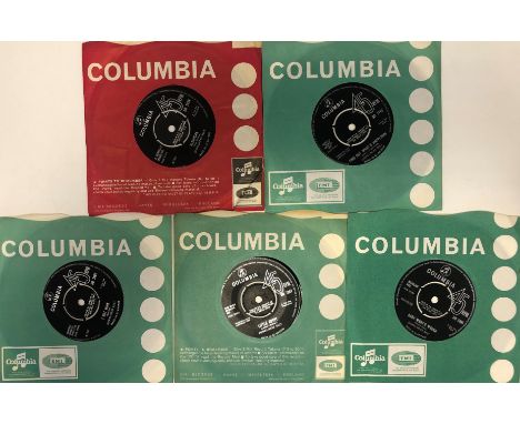 DOWNLINERS SECT - UK COLUMBIA 7". Happenin' selection of 5 x original UK 7" from Downliners Sect once again presented in supe