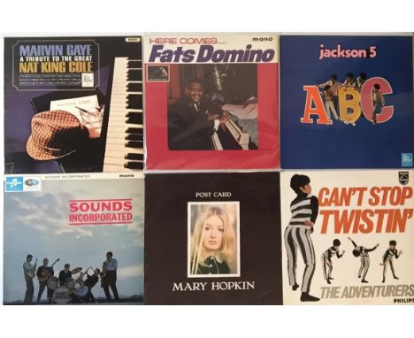 60s ARTISTS - LPs. Twistin' away with this Cracking collection of 17 x LPs. Artists/titles include The Adventures - Can't Sto