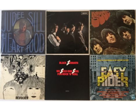 CLASSIC ROCK &amp; POP LPs WITH 7" (LARGELY 70s/80s). Cool mixed collection of around 40 x LPs with a selection of around 24 