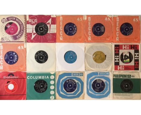PSYCH ROCK / BEAT / GARAGE ROCK - 7". Rockin' collection of 21 x 7". Artists/titles include Strawberry Alarm Clock - Incense 