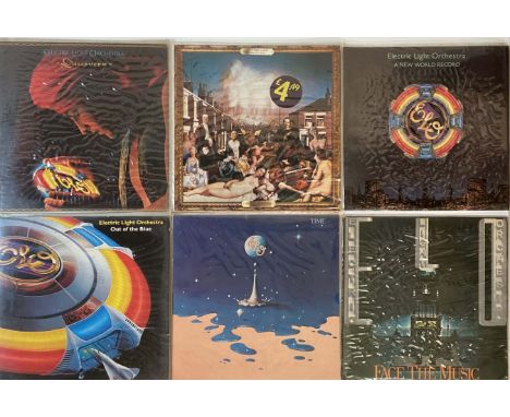 CLASSIC ROCK &amp; POP (70s ARTISTS). Ace (often very well presented) collection of around 56 x LPs. Artists/titles include E
