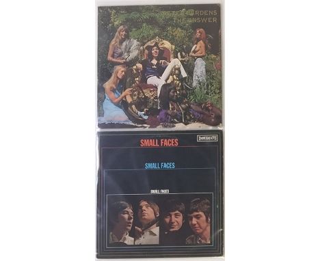 SMALL FACES/PETER BARDENS - LPs (ORIGINAL UK PRESSINGS). 2 x essential 60s Psych LPs to get spinning! Titles are Small Faces 