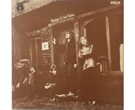 SHAPE OF THE RAIN - RILEY, RILEY, WOOD AND WAGGETT LP (ORIGINAL UK PRESSING - NEON NE 7). The absolutely wonderful 1971 LP fr