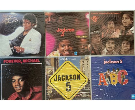 SOUL - LPs. Cool selection of 18 x LPs. Artists/titles are The Jackson Five - Lookin' Through The Windows (STMS 5089), ABC (S