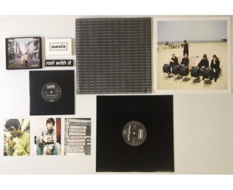 OASIS - (WHAT'S THE STORY) MORNING GLORY? (2014 LIMITED EDITION LP/CD/7"/12"/CASSETTE BOX SET -'RKID73BOX'). The mega 2014 li