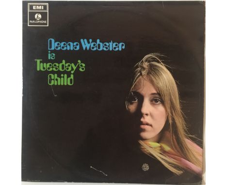 DEENA WEBSTER - IS TUESDAY'S CHILD LP (ORIGINAL UK PRESSING - PCS 7052).The few on the ground only LP release from Deena Webs