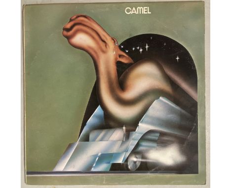 CAMEL - CAMEL LP (ORIGINAL UK PRESSING - MCA, MUPS 473). The always hard to track down original UK pressing of the eponymous 