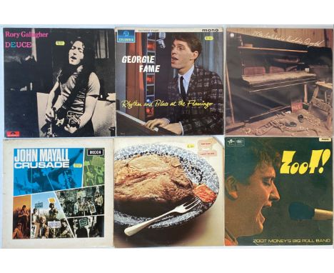 R&amp;B/BLUES ROCK - LPs. Electric package of 6 x original title LPs. Titles are Eddie Boyd - 7936 South Rhodes (Blue Horizon