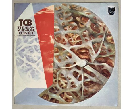 THE ALAN SKIDMORE QUINTET - TCB LP (ORIGINAL UK PRESSING - PHILIPS 6308 041). Another monster progressive Jazz rarity here fr