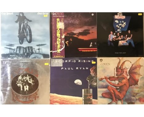 CLASSIC ROCK / PROG ROCK / FOLK ROCK - LPs/BOX SET. Amazing collection of about 90 x (mainly) LPs and 1 x box set. Artists/ti