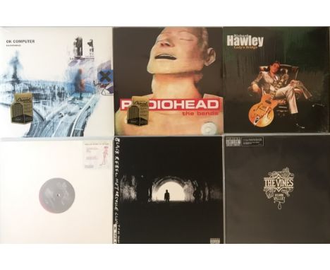 INDIE/ALTERNATIVE - 2000S ONWARDS TITLES/PRESSINGS. Extremely high quality bundle of 7 x LPs with 1 x 12". Titles are The Vin