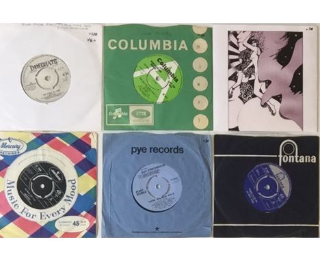 PSYCH ROCK / BEAT / GARAGE ROCK RARITIES - 7". Ace selection of 6 x 7", including some demos. Artists/titles include The Mock