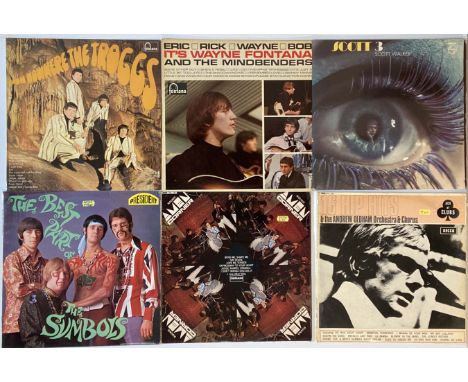 60s MOD/POP - LPs. Ace bundle of 7 x cracking LPs. Titles are Scott Walker - "Scott 3" (UK stereo og, Philips SBL 7882 - VG+ 