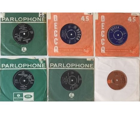 PSYCH ROCK / BEAT / GARAGE ROCK RARITIES - 7". Smart selection of 6 x 7", including some demos. Artists/titles include Tomorr